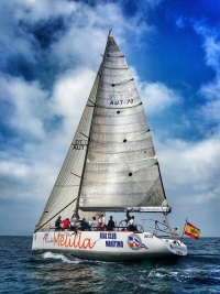 La IV Regata Strait Challenge era puntuable para el Campeonato de Andalucía de Altura