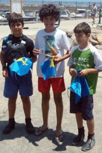 José Payá ganó en Paddel Surf en Infantil