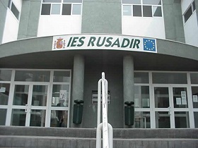 El procesado era estudiante del IES Rusadir de Melilla