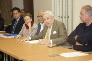 Enrique Bohórquez (centro), responsable de SODEMEL