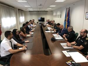 Última reunión de coordinación de la Operación Paso del Estrecho en Melilla