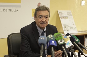 José Manuel Calzado, director provincial de Educación
