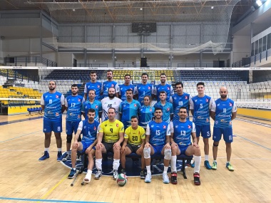Plantilla del Club Voleibol Melilla de la temporada 2016-2017