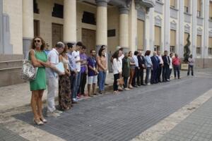 Gobierno de la Ciudad y grupos políticos se sumaron a la concentración