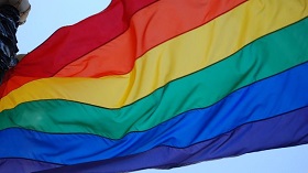 Bandera del colectivo LGTB