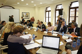 Reunión del Comité en 2013
