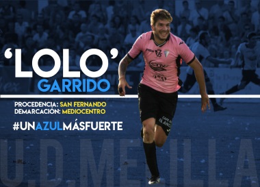 El futbolista tendrá que estar en Melilla, como el resto de sus compañeros, antes del día 10 de julio