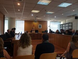 Trece personas están siendo procesadas por presunta prevaricación en el ‘Caso Abogados’