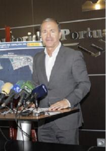 Miguel Marín presentó ayer el proyecto del nuevo vallado