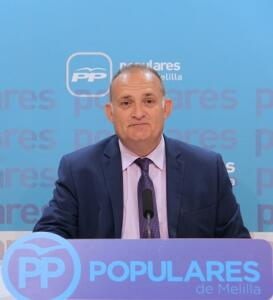 El vicesecretario de Comunicación del PP, Javier Lence