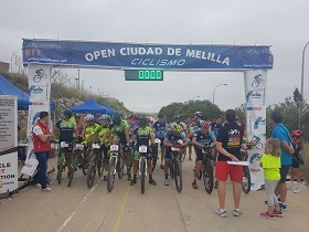 El corredor del Ciclotur Melilla se impuso en la prueba con un tiempo de 1 hora, 02’28”