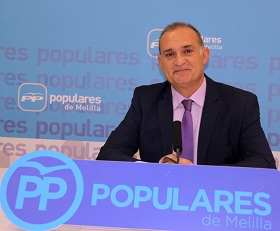 Javier Lence, vicesecretario de Comunicación del Partido Popular de Melilla