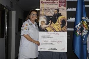 Maribel Pintos, presidenta de la Fundación Melilla Ciudad Monumental