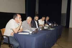 Luis Manuel Rincón y David Torices viajarán hoy a la capital malagueña para entrevistarse con Miguel Calzado, responsable de las categorías inferiores del Málaga CF.