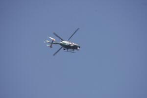 El helicóptero de la Guardia Civil lleva en Melilla de manera ininterrumpida desde hace cuatro años