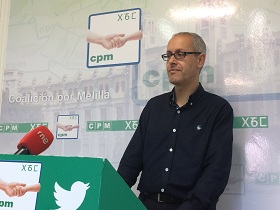 Abdelrrahim Mohamed, diputado de Coalición por Melilla (CPM)