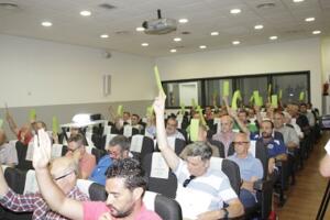 Los socios aprueban las propuestas del orden del día