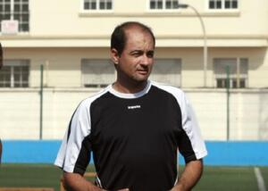 Rafa Torreblanca, presidente del Torreblanca Melilla C.F.