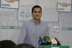 Rachid M. Bussián, diputado de Coalición por Melilla