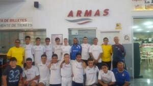 Integrantes de la Peña Real Madrid