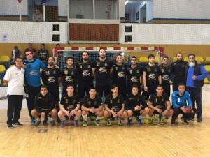 Plantilla de jugadores y componentes del cuerpo técnico del Balonmano Virgen de la Victoria