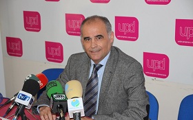Emilio Guerra, coordinador de UPYD en Melilla