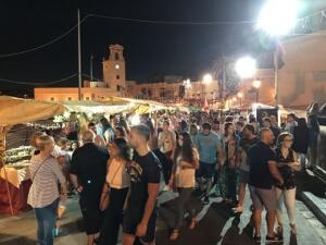 La afluencia de público fue muy destacada