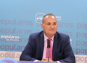 El vicesecretario de Comunicación del PP local, Javier Lence