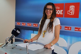 La representante de la Gestora del PSOE, Sabrina Moh