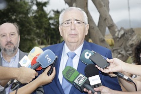 El presidente de la Ciudad Autónoma, Juan José Imbroda