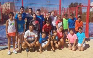 Expedición melillense que ha competido en Almuñécar