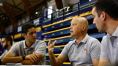 Javier Imbroda, entrenador nacional de baloncesto