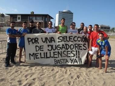 Marín mostró la apuesta “firme y decidida” de su partido al deporte local con su apoyo a los deportistas melillenses