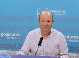 El vicepresidente primero del Gobierno local, Daniel Conesa