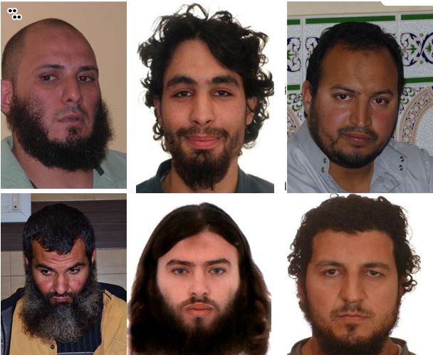 Los seis acusados son Mustafa Al Lal Mohamed, Kamal Mohamed Driss, Benaissa Laghmouchi Baghdadi, Mohamed Mohamed Benali, Mustafa Zizaqui Mohand y Rachid Abdel Nahet