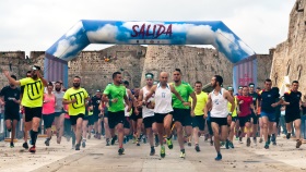 Los Regulares de Ceuta organizan una carrera similar, el ‘Desafío de los 300’, que ya ha cumplido dos ediciones