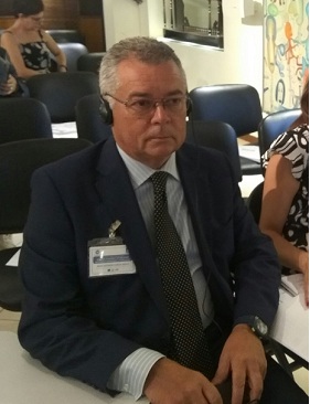 Jesús García Ayala en Nápoles