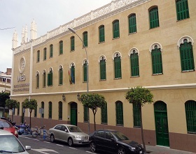 Fachada del Centro UNED Melilla