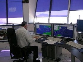 Centro de control de Salvamento Marítimo