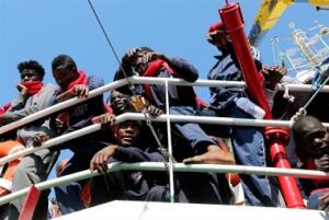 La ruta del Mediterráneo occidental casi ha triplicado la cantidad de inmigrantes en el primer semestre de 2017