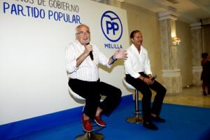 Marín se estrenaba como secretario general en un acto público
