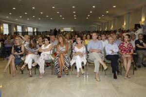 Cientos de afiliados y simpatizantes abarrotaban el salón principal del Hotel Tryp Melilla Puerto