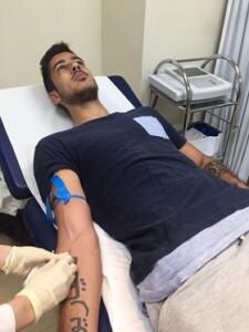 Los jugadores de la U.D. Melilla siguen pasando las pruebas de reconocimiento médico