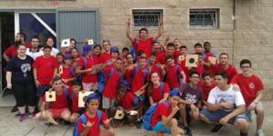 Los alumnos de las Colonias de La Salle y de Cáritas de San Agustín, satisfechos de su visita