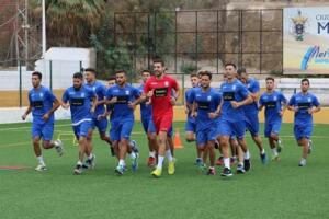 Imagen de la sesión de entrenamiento matinal