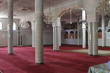 Mezquita del centro de Palma Santa