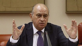 Imagen del diputado en Cortes y ex ministro del Interior del Gobierno, Jorge Fernández Díaz