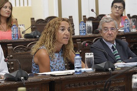 La consejera de Hacienda, Esther Donoso, dijo que las modificaciones están “más que justificadas”