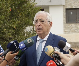“Estamos en España, con una orden ministerial del Gobierno de España. No una orden ministerial del Gobierno de Marruecos”, dejó claro Imbroda