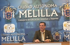 Antonio Miranda, responsable de Educación en la Ciudad Autónoma